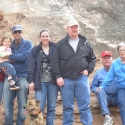 Taking a tour with the family