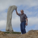 Dinosaur Quarry near Kenton, Oklahoma